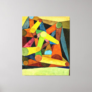 Klee - Opened Mountain Canvas Print