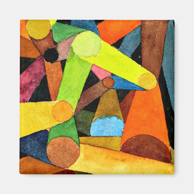 Klee - Opened Mountain Magnet (Front)