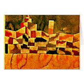 Klee - Oriental Architecture (Front Horizontal)