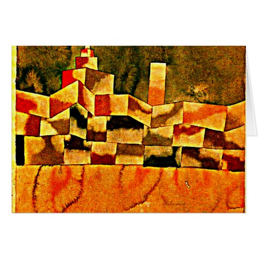 Klee - Oriental Architecture Cards (Front Horizontal)