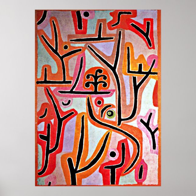 Klee - Park Bei Lu Poster (Front)