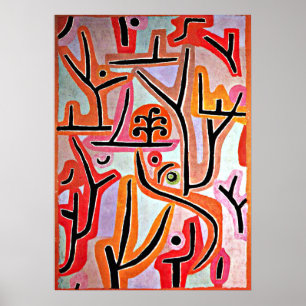 Klee - Park Bei Lu Poster