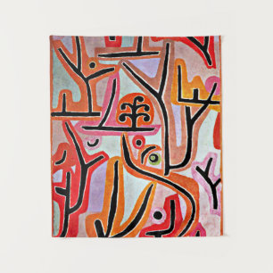 Klee - Park Bei Lu Tapestry