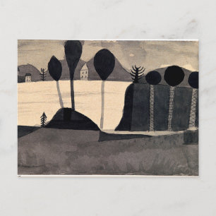 Klee - Park by the Lake Postcard