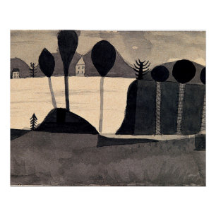 Klee - Park by the Lake Poster