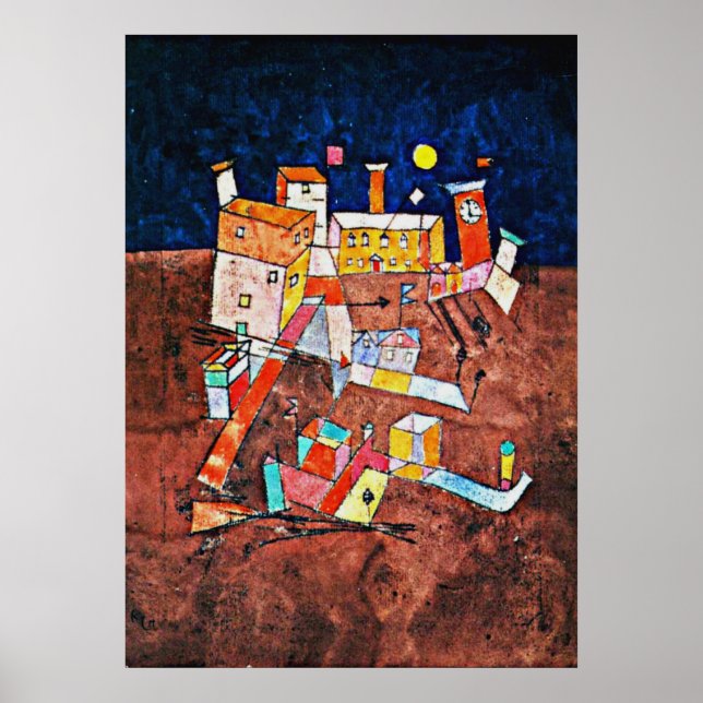 Klee - Part of G Poster (Front)