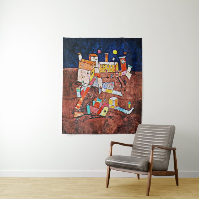 Klee - Part of G Tapestry (In Situ)
