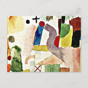 Klee - Pathetic Watercolor Postcard