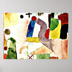 Klee - Pathetic Watercolor Poster