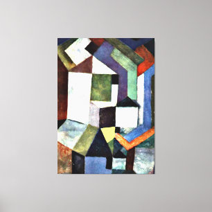 Klee: Pious Northern Landscape Canvas Print