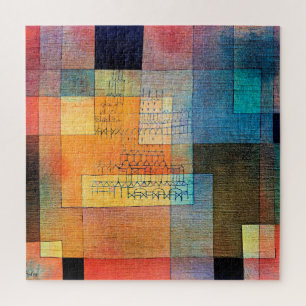 Klee - Polyphonic Architecture Jigsaw Puzzle