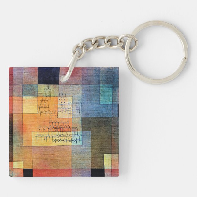 Klee - Polyphonic Architecture Keychain (Back)