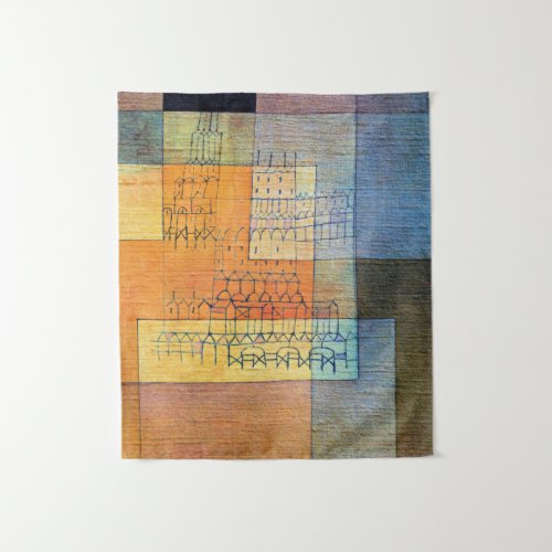 Klee _ Polyphonic Architecture Tapestry