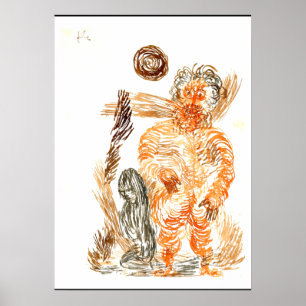 Klee - Power of the Giant Poster