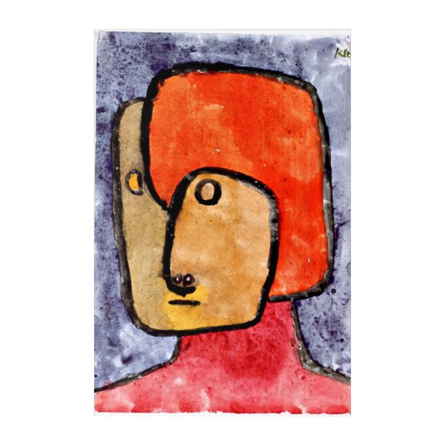 Klee - Pretender,  Acrylic Print (Front)