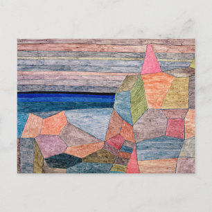 Klee - Promontorio Ph, Postcard