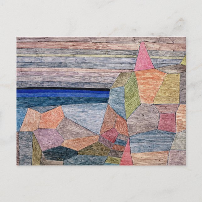 Klee - Promontorio Ph, Postcard (Front)