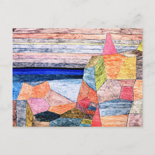 Klee - Promontorio Ph. Postcard