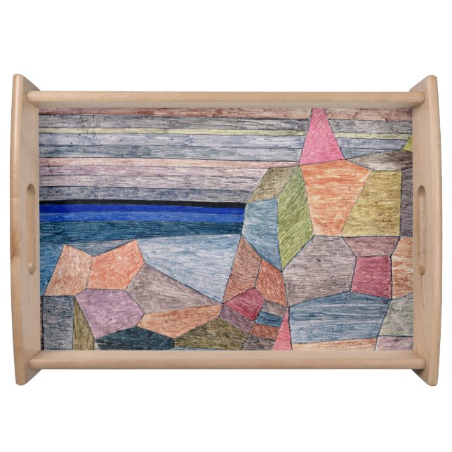 Klee - Promontorio Ph., Serving Tray (Front)