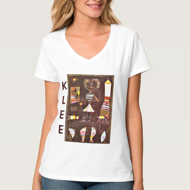 Klee- Puppet Theater T-Shirt (Front)