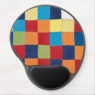 Klee - Qu 1 color chart Gel Mouse Pad