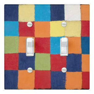 Klee - Qu 1, Color Chart, Light Switch Cover