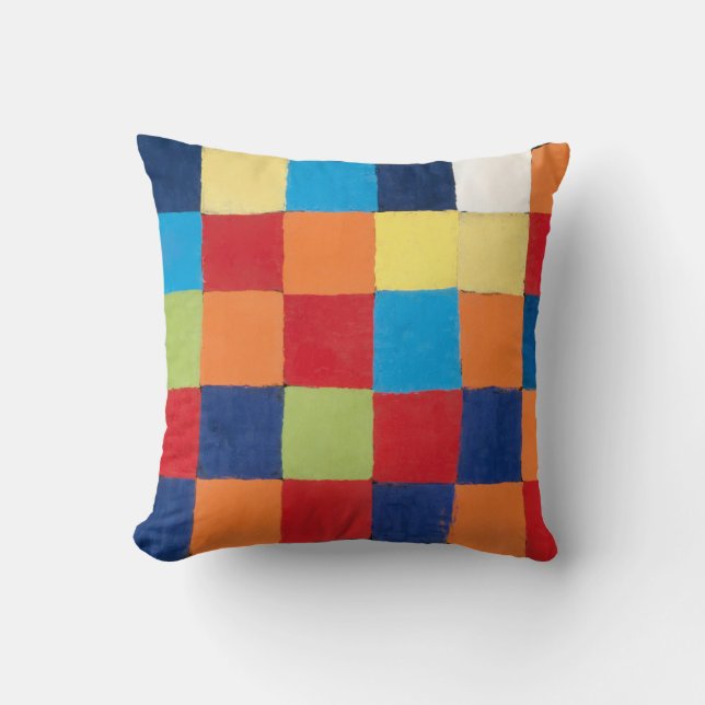 Klee - QU 1, Throw Pillow (Front)