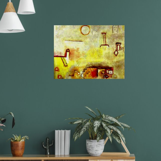 Klee - Reconstructing Poster (Living Room 1)