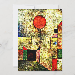 Klee - Red Balloon Card