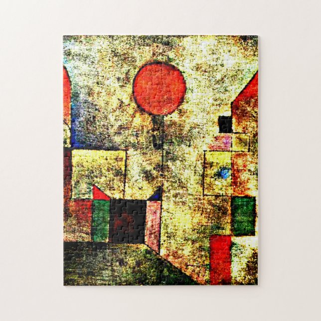 Klee - Red Balloon, Jigsaw Puzzle (Vertical)