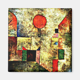 Klee - Red Balloon Magnet