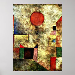 Klee - Red Balloon Poster