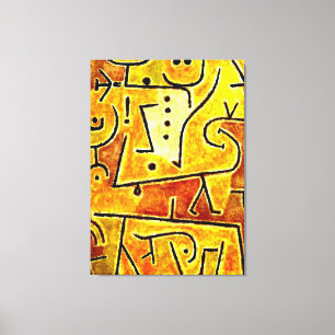 Klee - Red Waistcoat Canvas Print