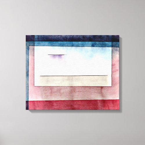 Klee _ Resting Canvas Print