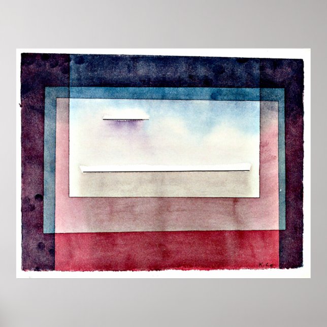 Klee - Resting Poster (Front)