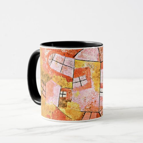 Klee _ Revolving House Mug
