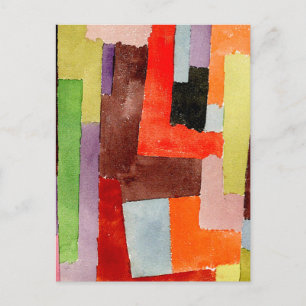 Klee - Right Angles Postcard