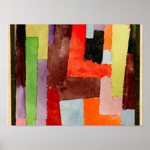 Klee - Right Angles Poster