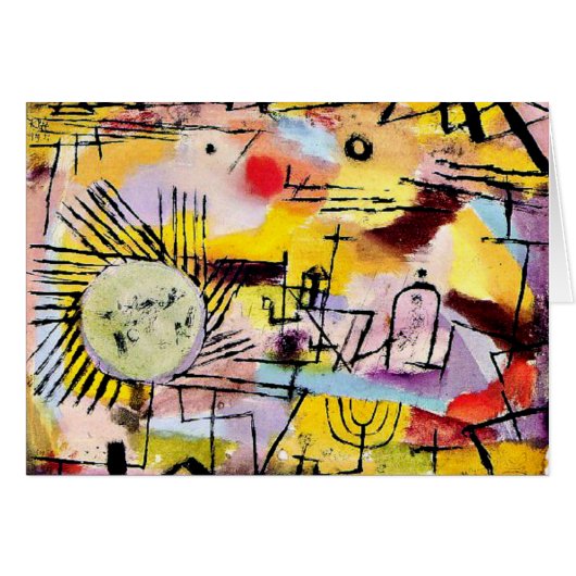 Klee - Rising Sun Cards (Front Horizontal)