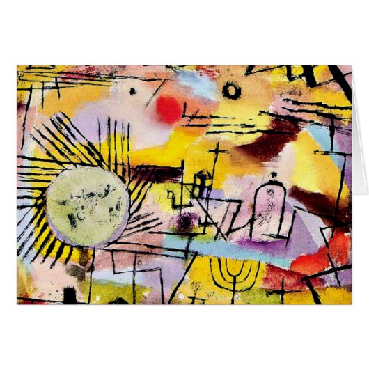 Klee - Rising Sun Cards (Front Horizontal)