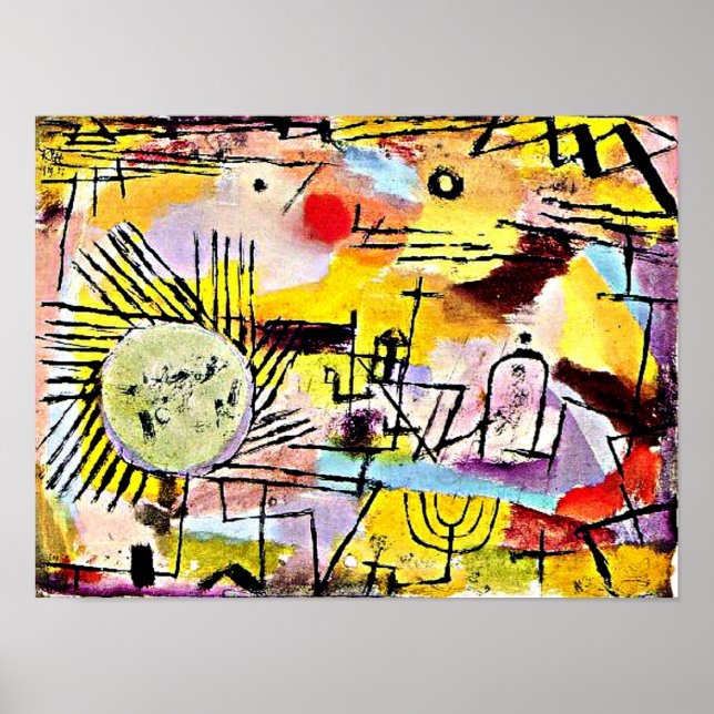 Klee - Rising Sun Poster (Front)