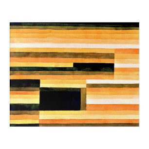 Klee - Rock Chamber Acrylic Print