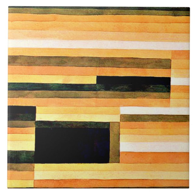 Klee - Rock Chamber Ceramic Tile (Front)