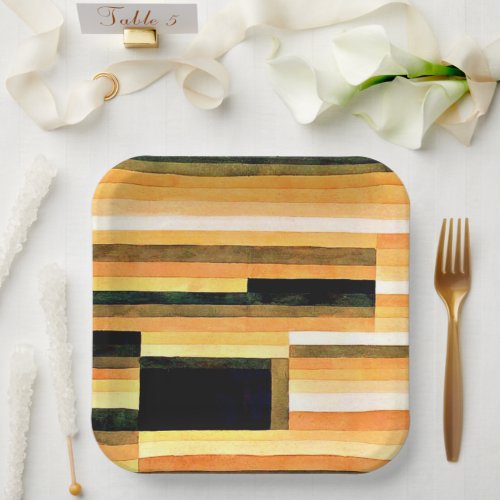 Klee _ Rock Chamber Paper Plates