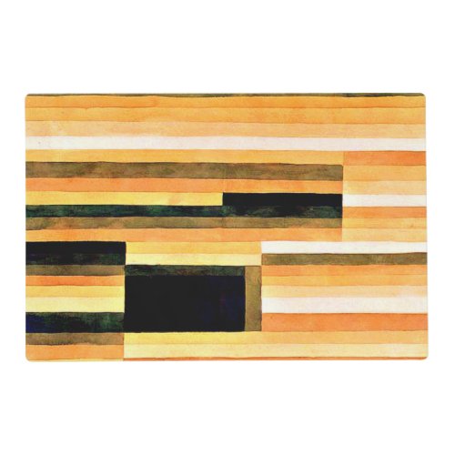 Klee _ Rock Chamber Placemat