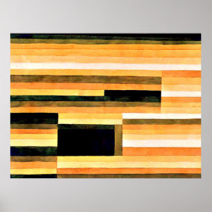 Klee - Rock Chamber Poster