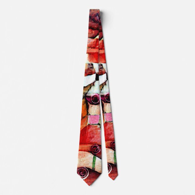 Klee - Rose Garden Neck Tie (Front)
