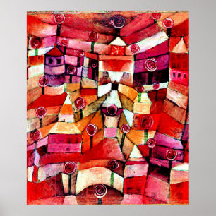 Klee - Rose Garden Poster