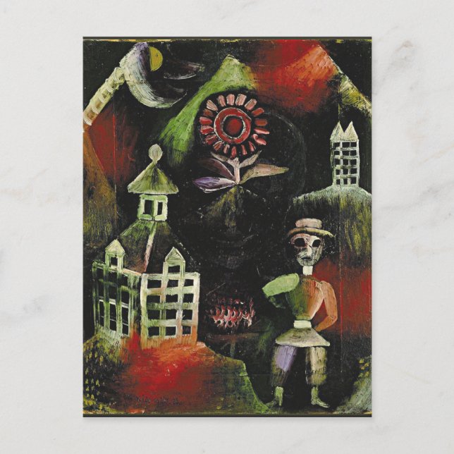 Klee - Schoolhouse Postcard (Front)