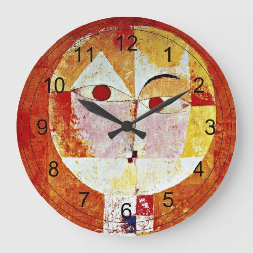 Klee _ Senecio Large Clock